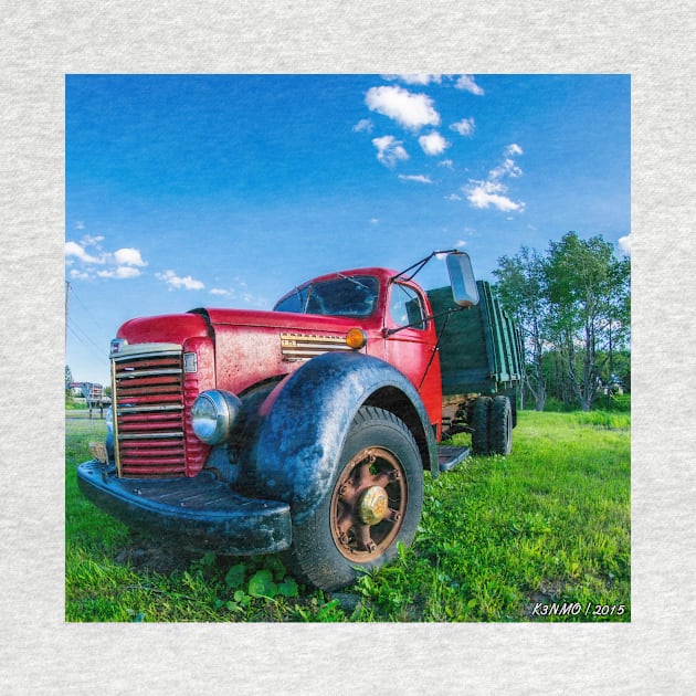 Vintage Farm Truck by kenmo